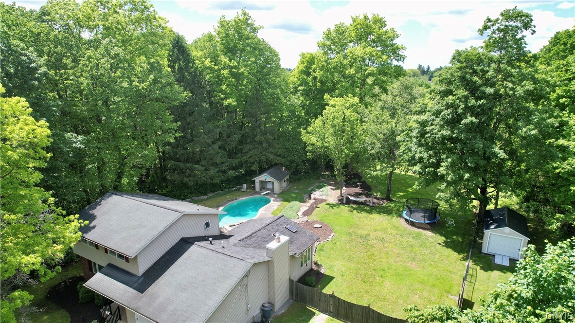 5107 Harris Road Onondaga, NY 13031 - Photo 3 of 40 Aerial View