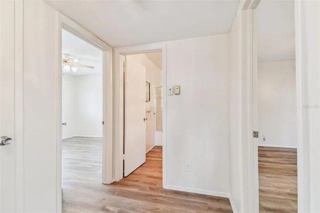 a utility room with washing machine