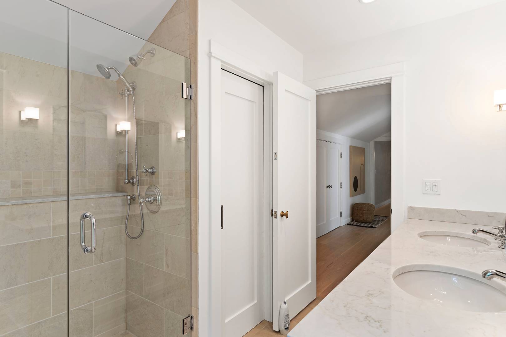 112 Georgica Close Road East Hampton, NY 11937 - Photo 31 of 46 a bathroom with a sink and shower