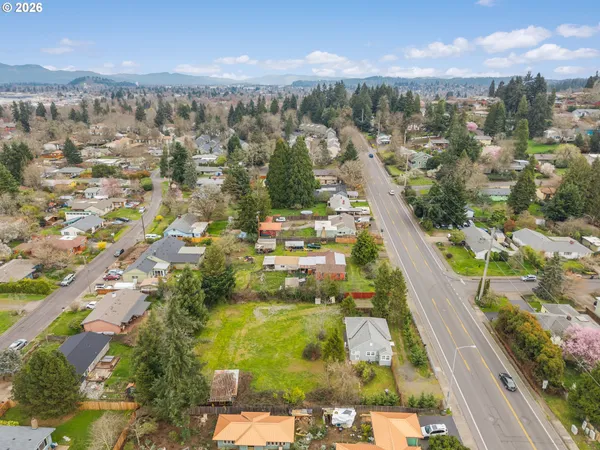a view of swimming pool from a balcony