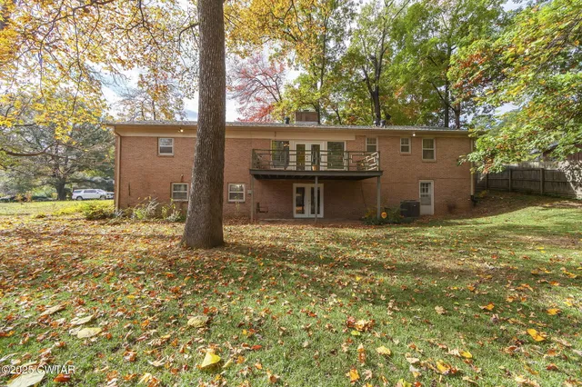 front view of house with a yard