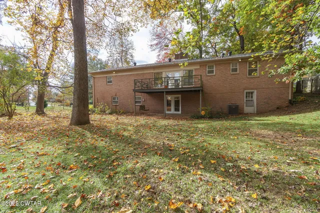front view of house with a yard