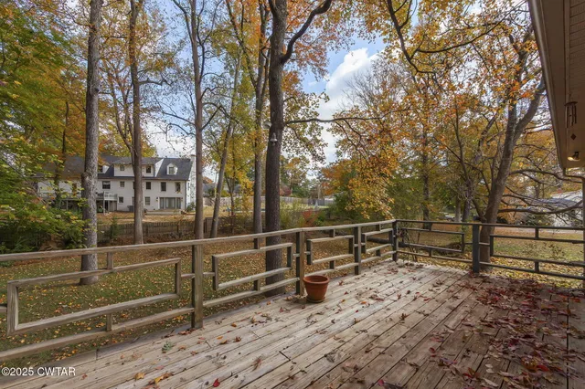 a view of outdoor space with seating
