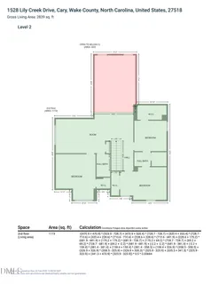 $659,000 | 1528 Lily Creek Drive, Cary, NC 27518