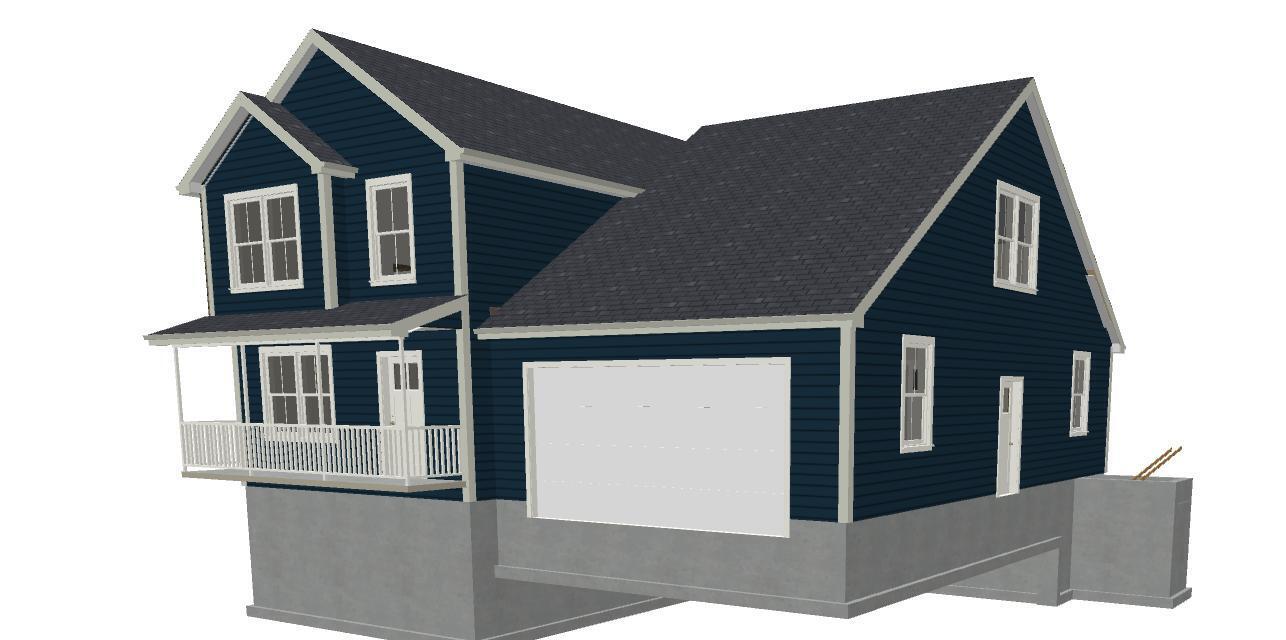Lot 10 Raspberry Lane Brunswick, ME 04011 - Photo 2 of 6 right front iso