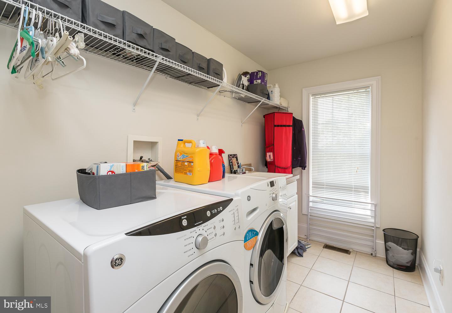 159 Middletown Road Media, PA 19063 - Photo 29 of 80 2nd floor laundry with wash tub and shlving