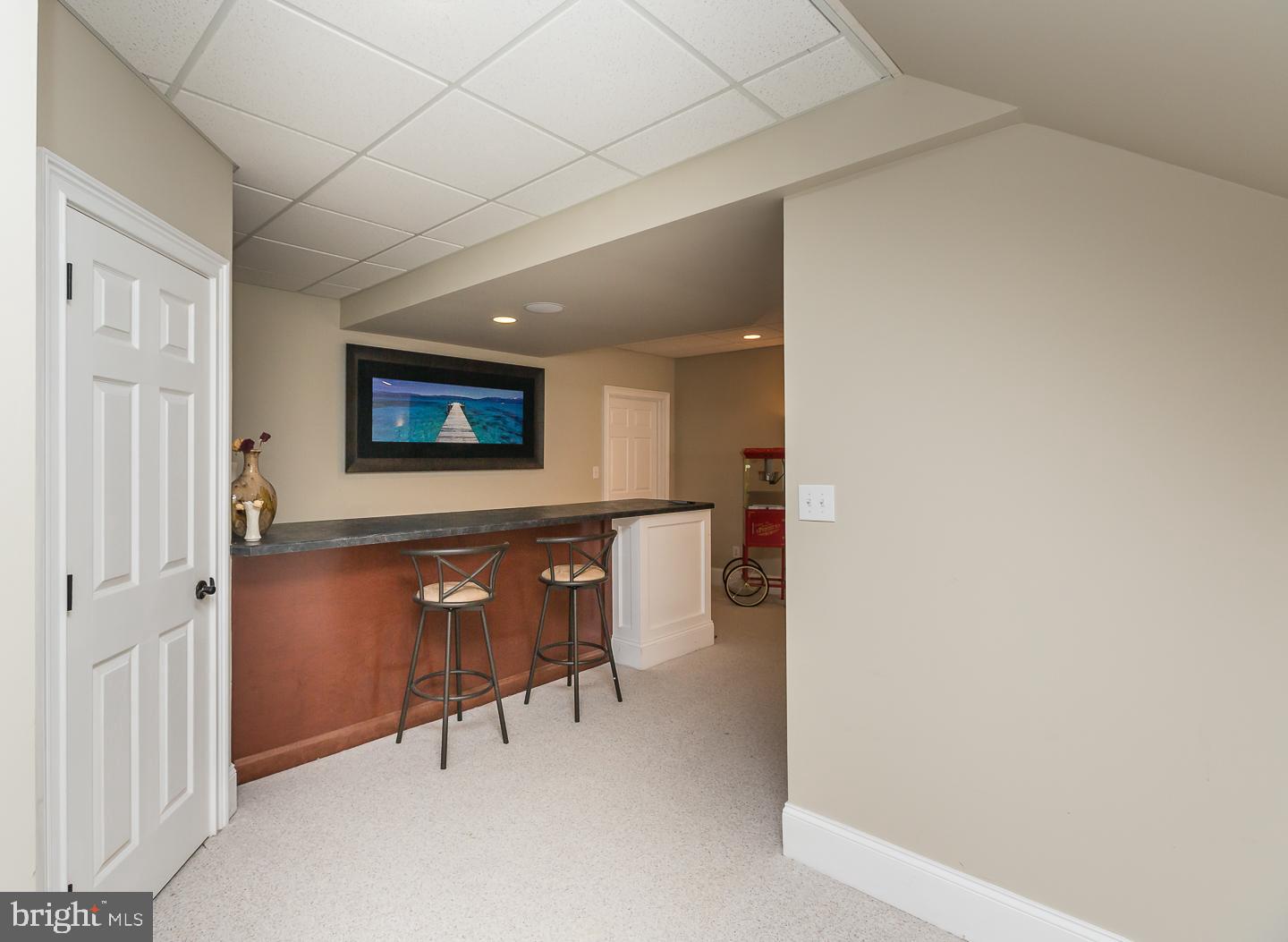 159 Middletown Road Media, PA 19063 - Photo 53 of 80 Basement bar