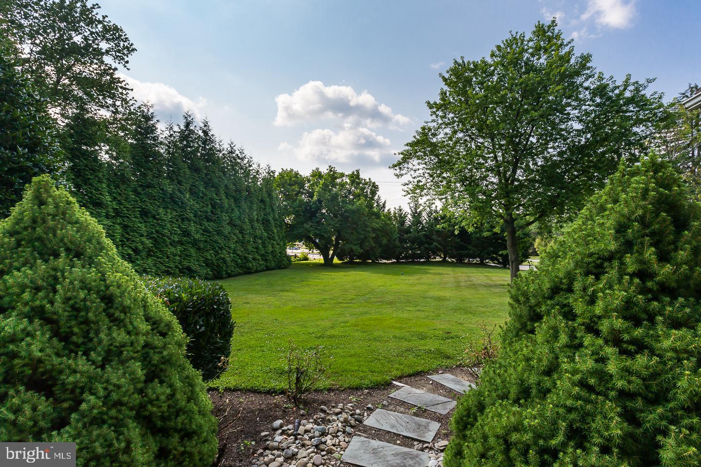159 Middletown Road Media, PA 19063 - Photo 66 of 80 Front Yard-view from front door