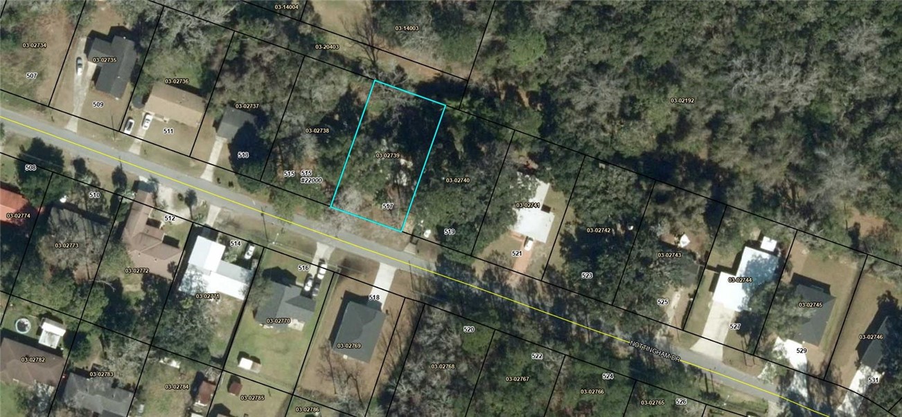 517 Nottingham Drive Brunswick, GA 31525 - Photo 3 of 3