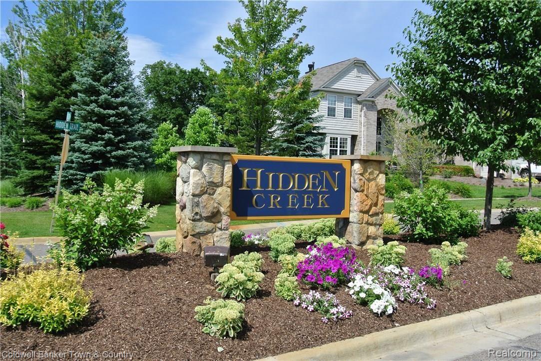 4076 Merriman Loop Howell, MI 48843 - Photo 58 of 65 Hidden Creek Entrance.JPG