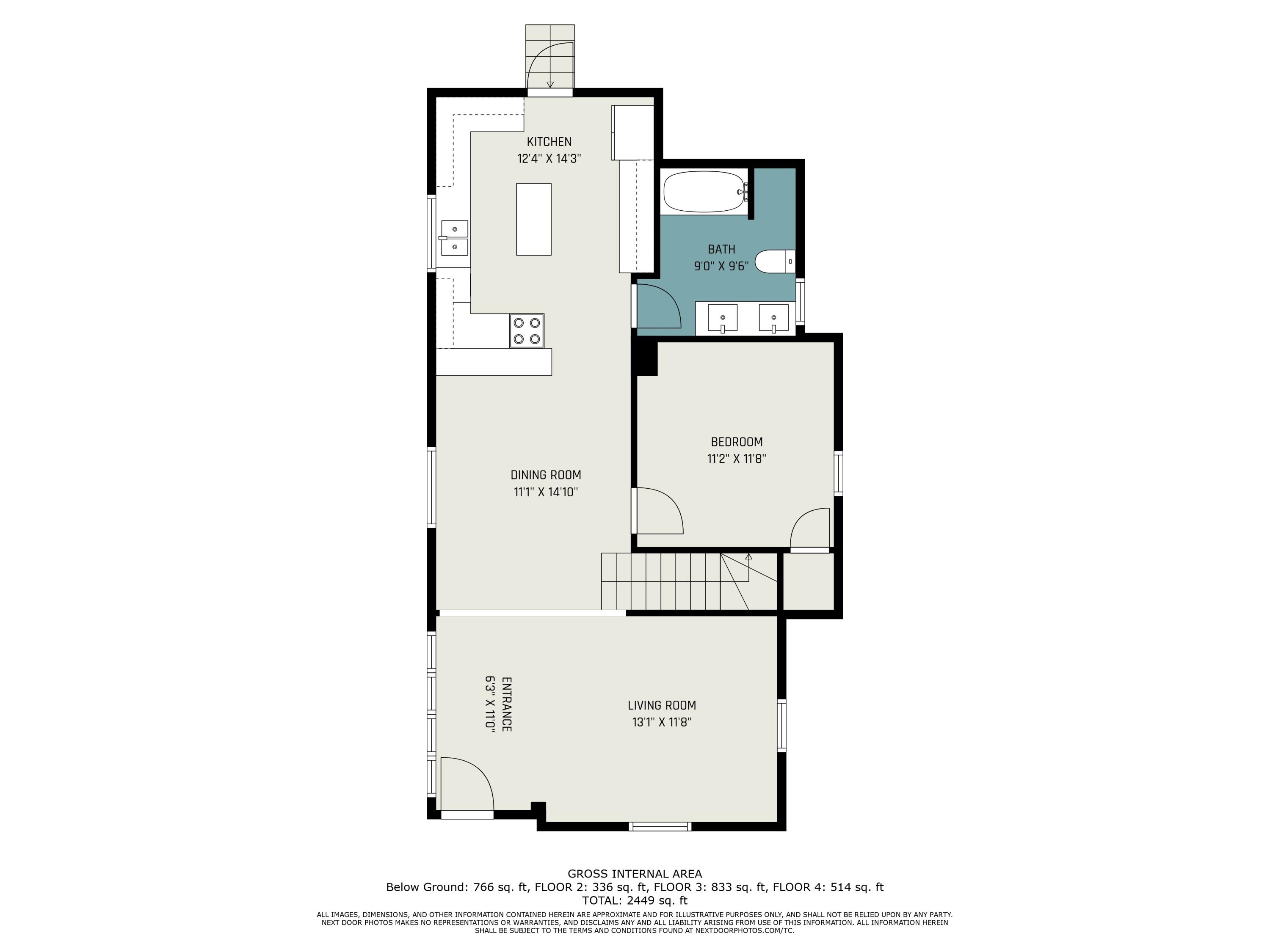 3265 16th Street Wayland, MI 49348 - Photo 33 of 36 Main Floor - Floor Plan