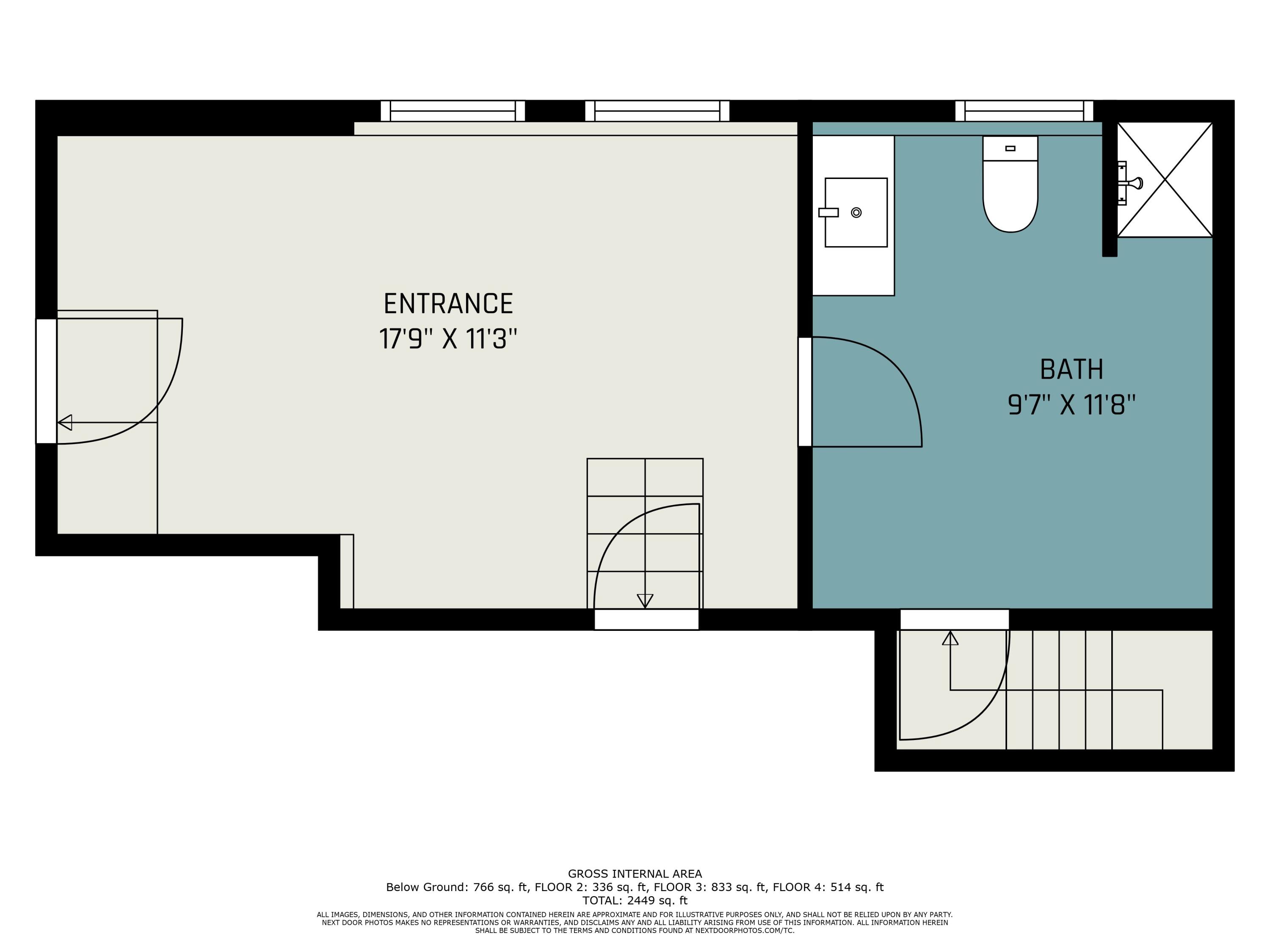 3265 16th Street Wayland, MI 49348 - Photo 32 of 36 1st Floor Floor Plan
