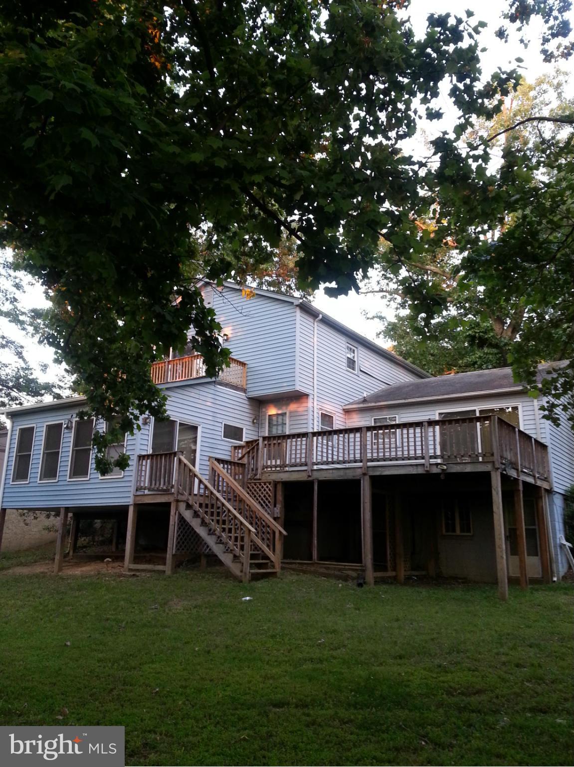 8223 Cagle Road Fort Washington, MD 20744 - Photo 2 of 27 Exterior (Rear)