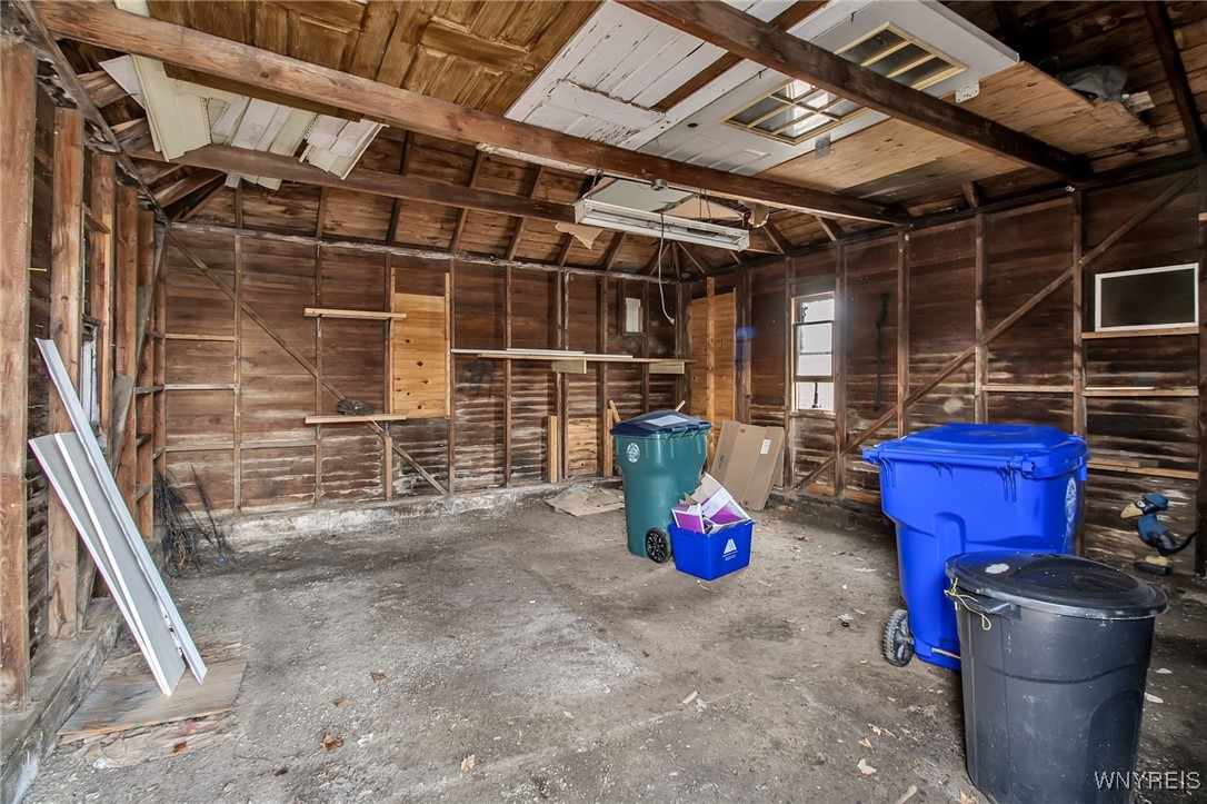 2736 Main Street Newfane, NY 14108 - Photo 45 of 50 Garage