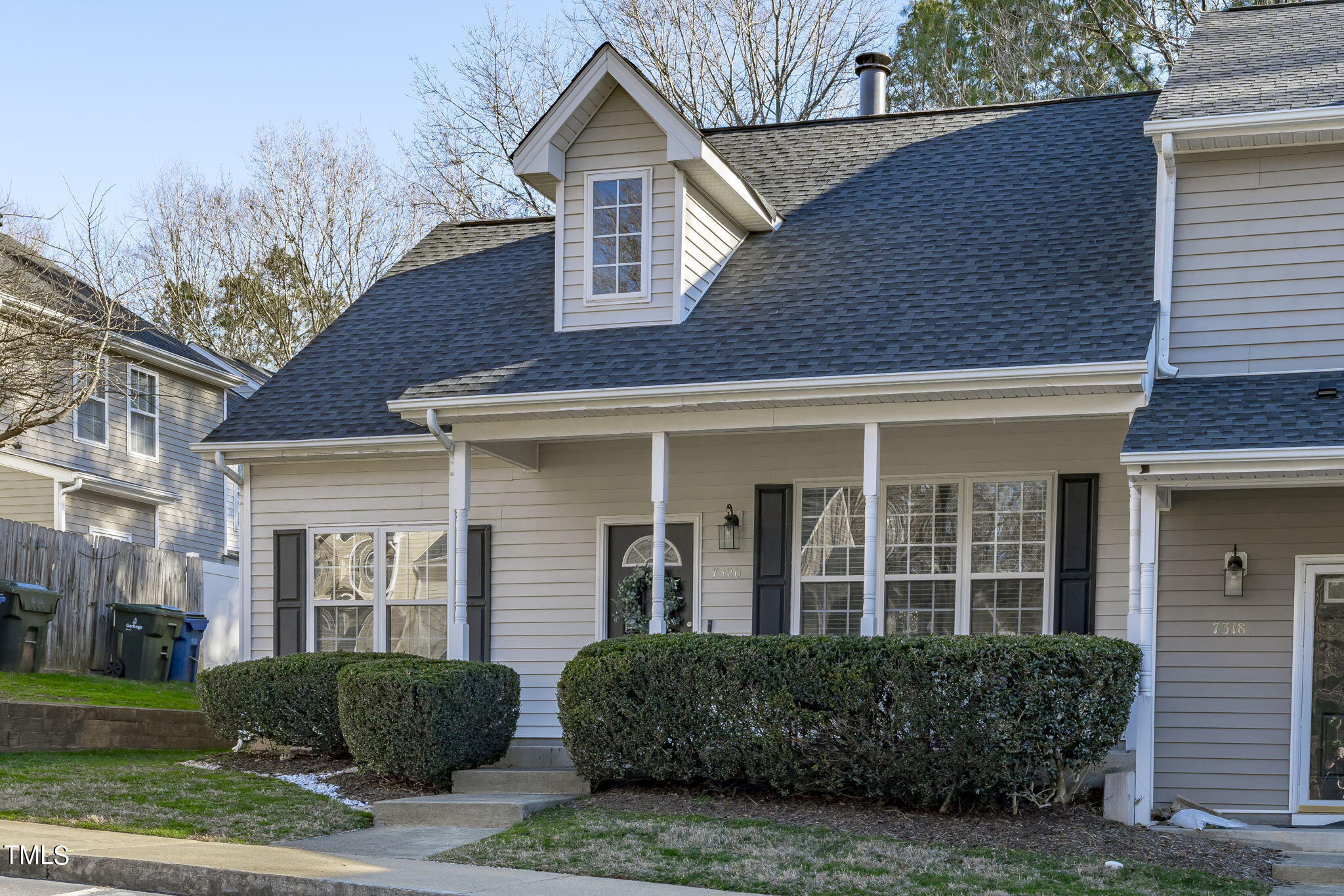 7320 Bonnie Ridge Court Raleigh, NC 27615 - Photo 3 of 29 Large Porch