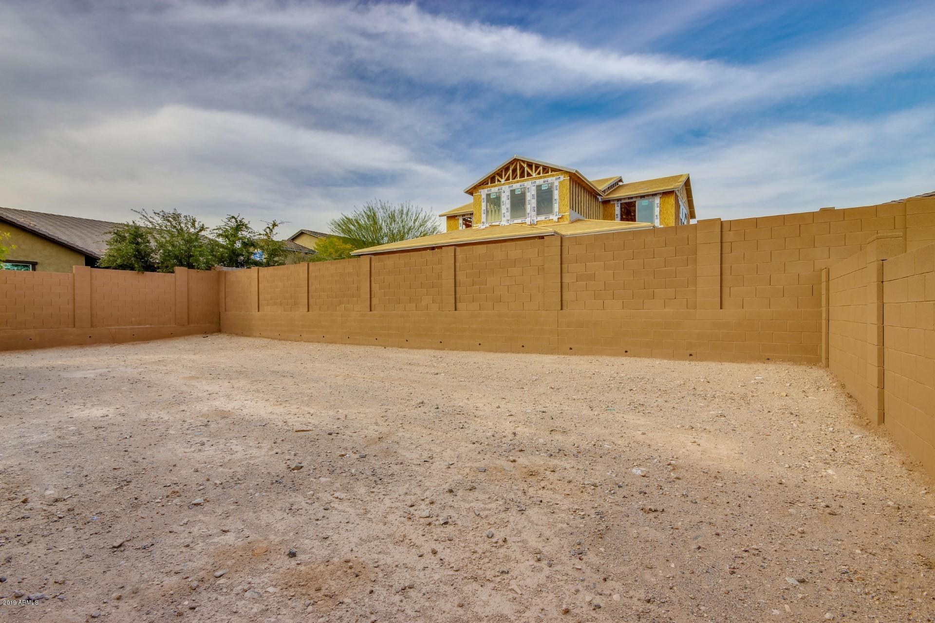 20534 West Alsap Road Buckeye, AZ 85396 - Photo 19 of 20 Backyard