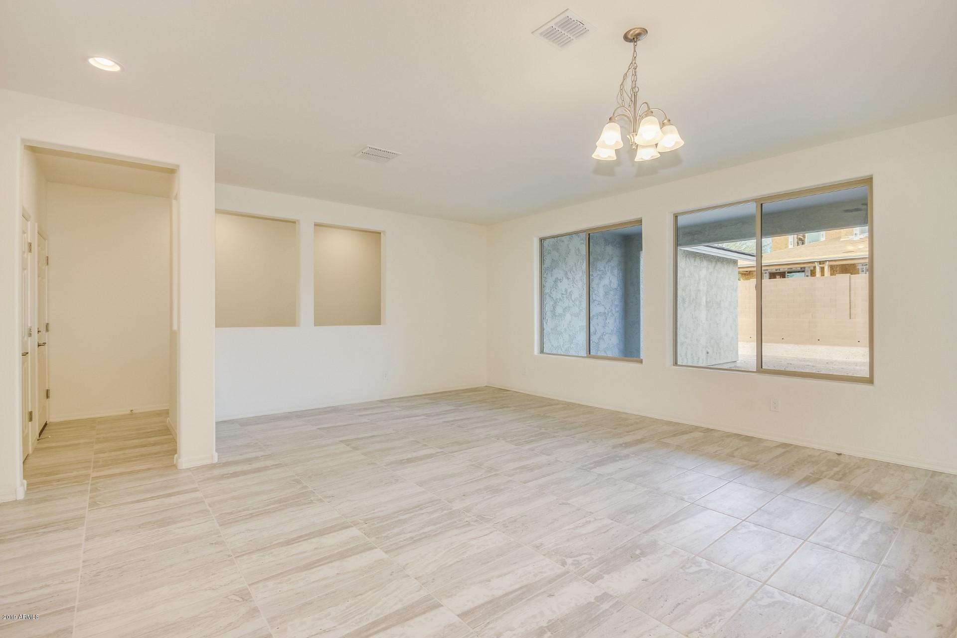 Great Room and Dining Room
