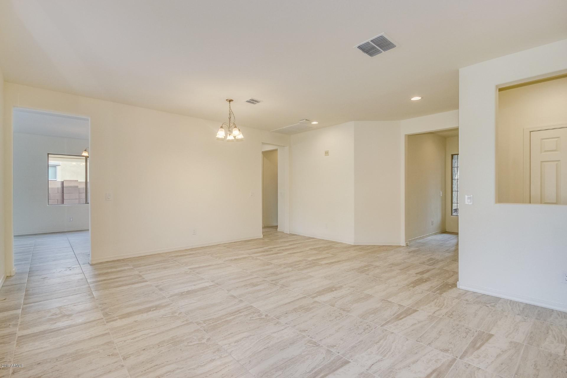 Great Room and Dining Room