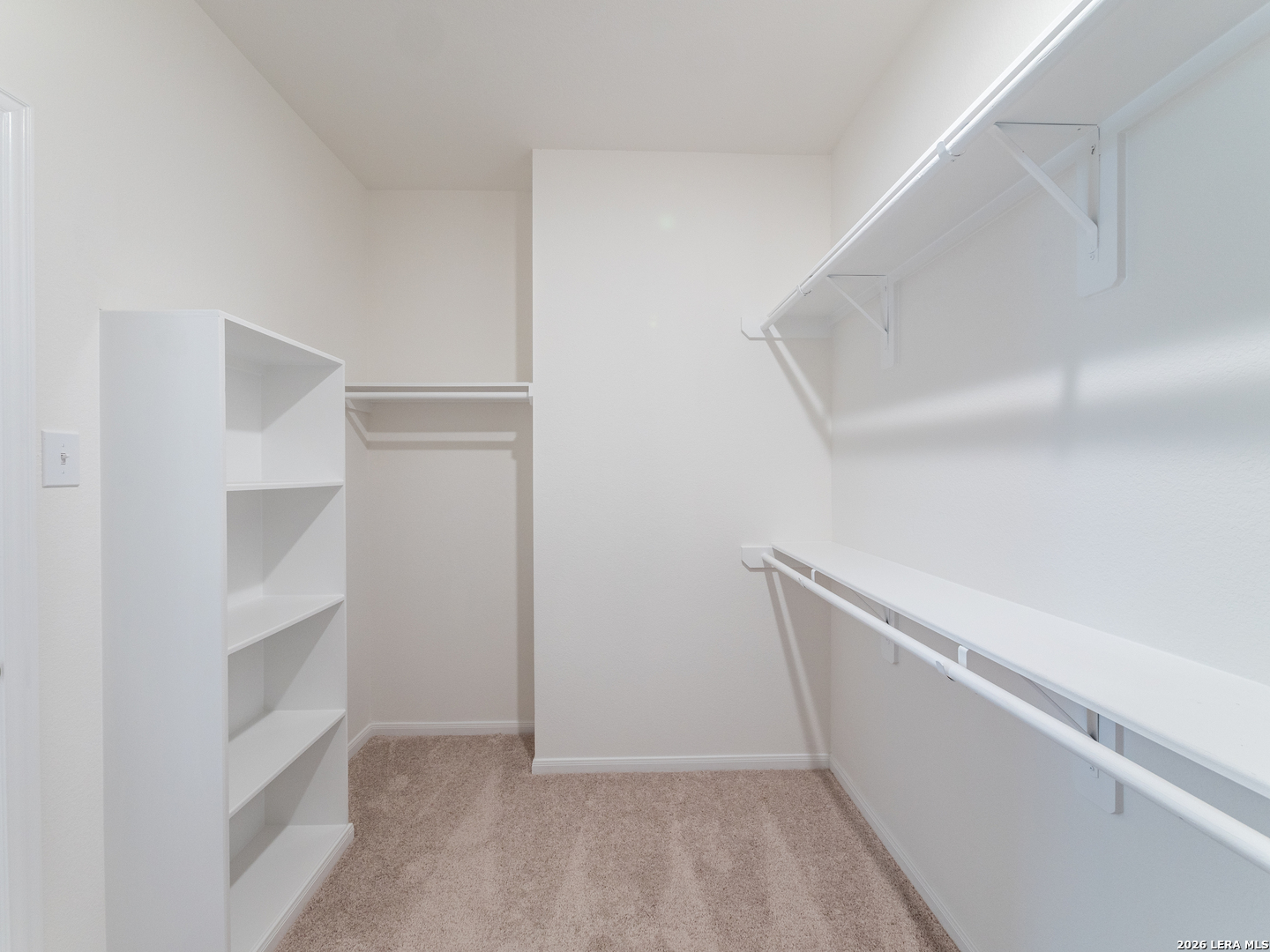 10715 Upwind Turn Converse, TX 78109 - Photo 12 of 17 a view of an empty walk in closet