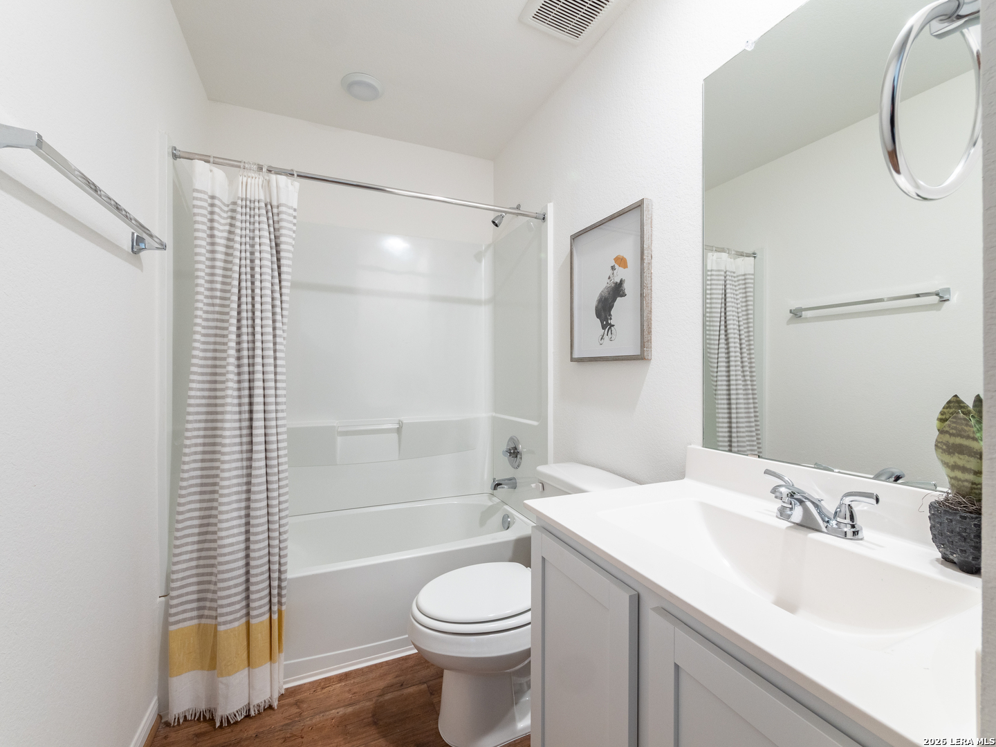 10715 Upwind Turn Converse, TX 78109 - Photo 17 of 17 a bathroom with a sink toilet and shower