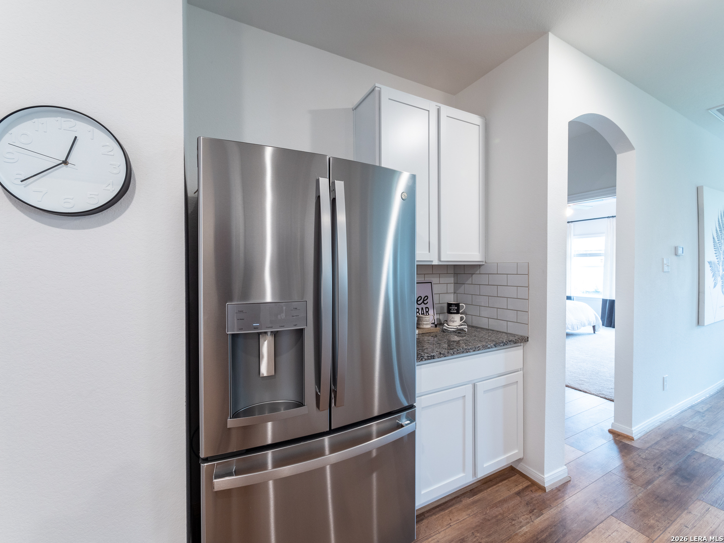 10715 Upwind Turn Converse, TX 78109 - Photo 5 of 17 a kitchen with a refrigerator and a sink
