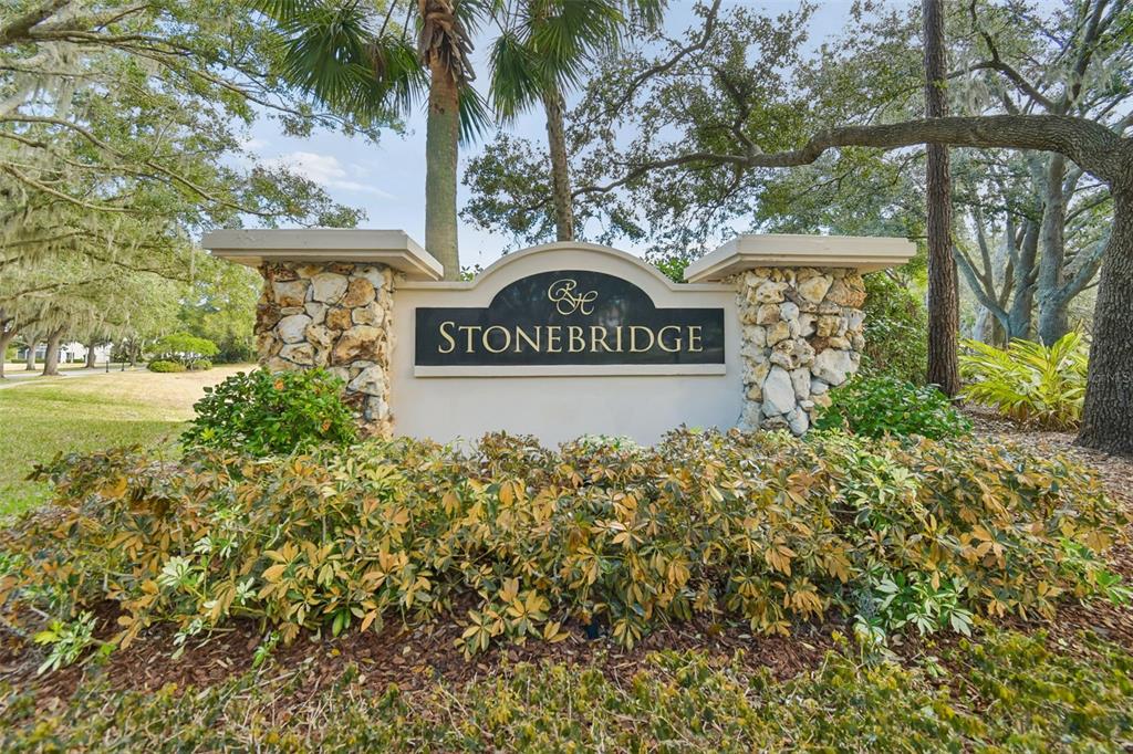 3311 Stonebridge Trail Valrico, FL 33596 - Photo 32 of 33 a view of a sign of a park