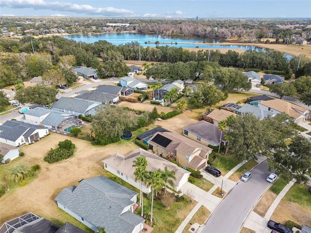 3311 Stonebridge Trail Valrico, FL 33596 - Photo 33 of 33 an aerial view of a city with lots of residential buildings