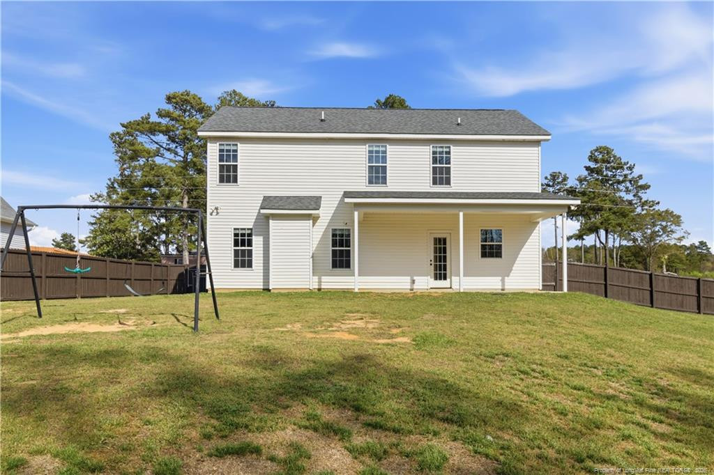 779 Townsend Road Raeford, NC 28376 - Photo 36 of 38 Back Yard