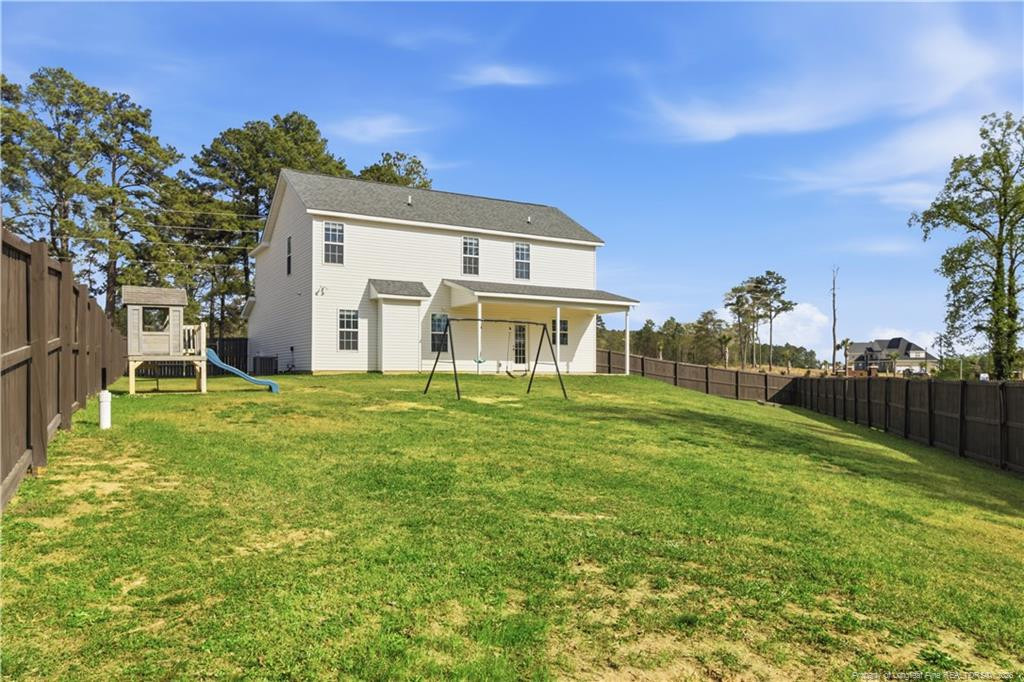 779 Townsend Road Raeford, NC 28376 - Photo 37 of 38 Back Yard