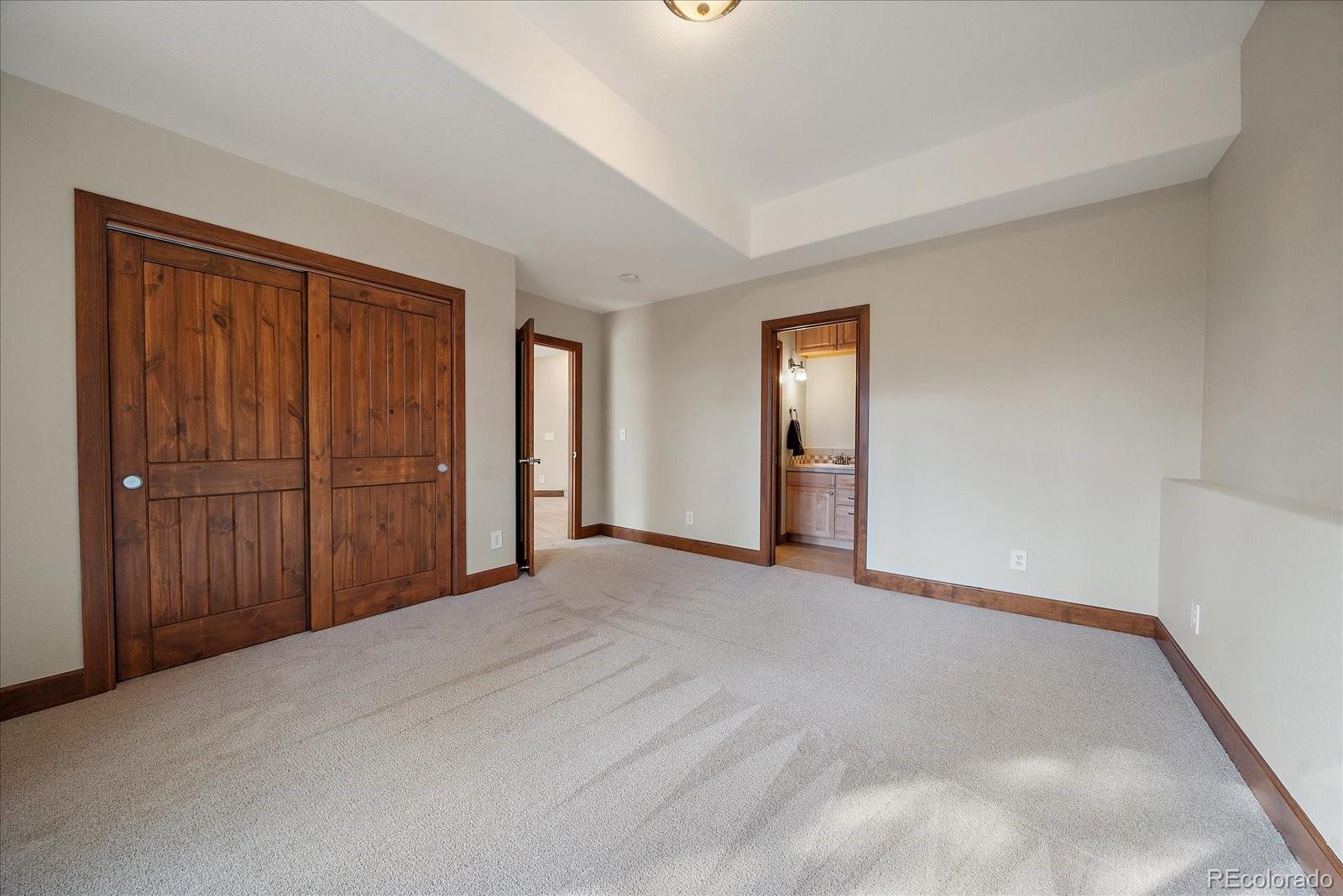 28857 Cedar Circle Evergreen, CO 80439 - Photo 35 of 50 a view of empty room