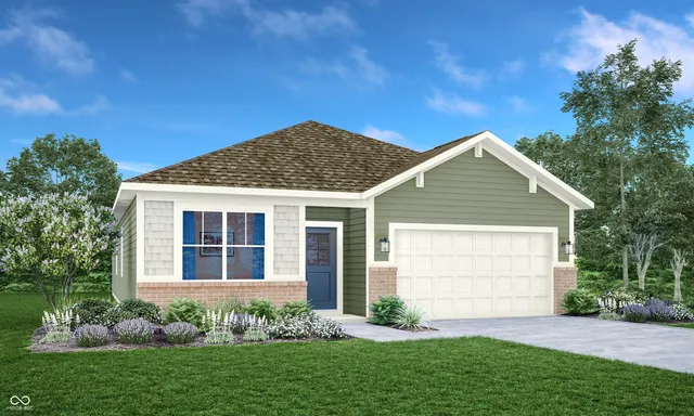 $350,690 | 3667 Hanford Road, Franklin, IN 46131