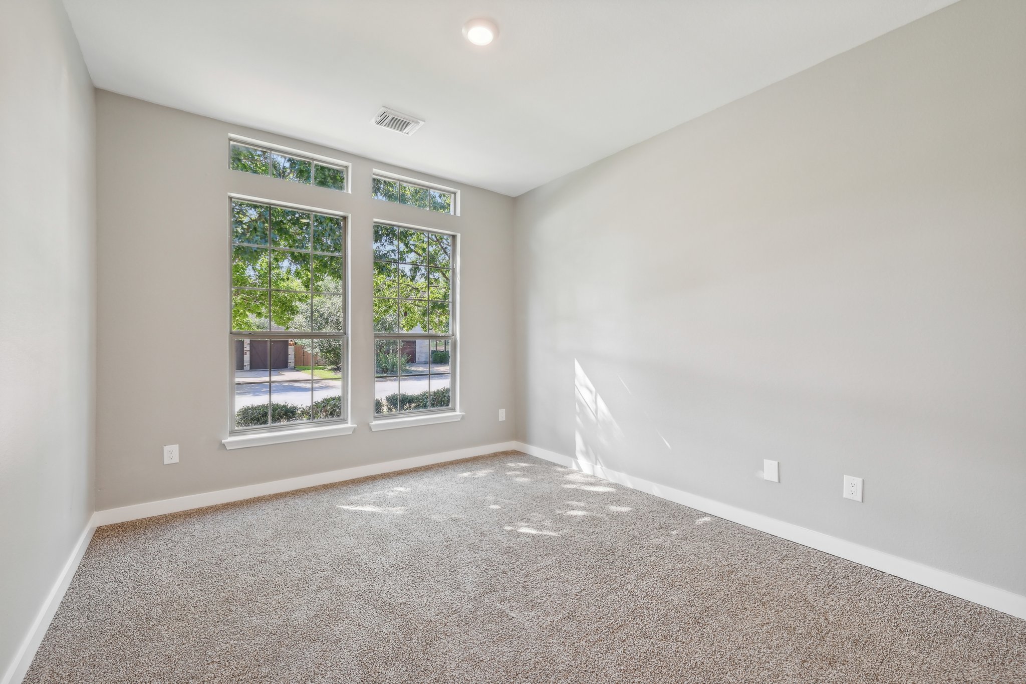 7324 Moon Rock Road Austin, TX 78739 - Photo 21 of 30 a view of an empty room with a window
