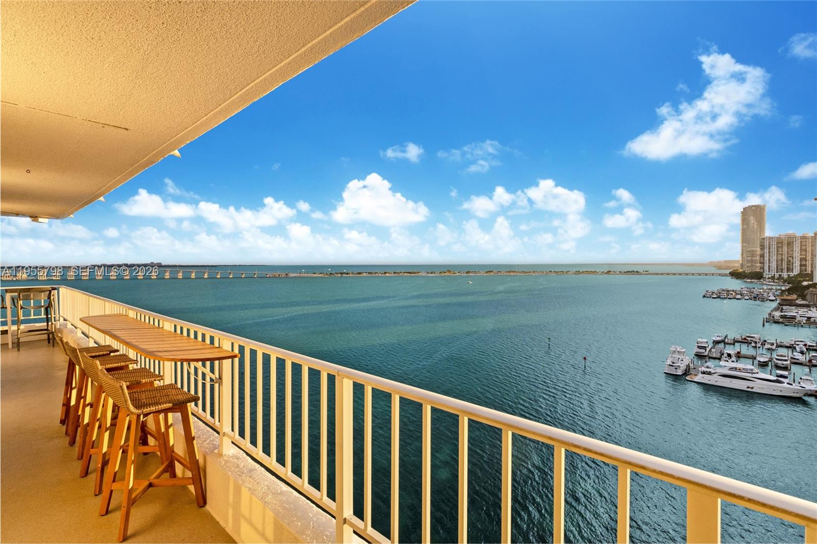 200 Southeast 15th Road, Unit 15C Miami, FL 33129 - Photo 15 of 31 a view of a lake with a outdoor space