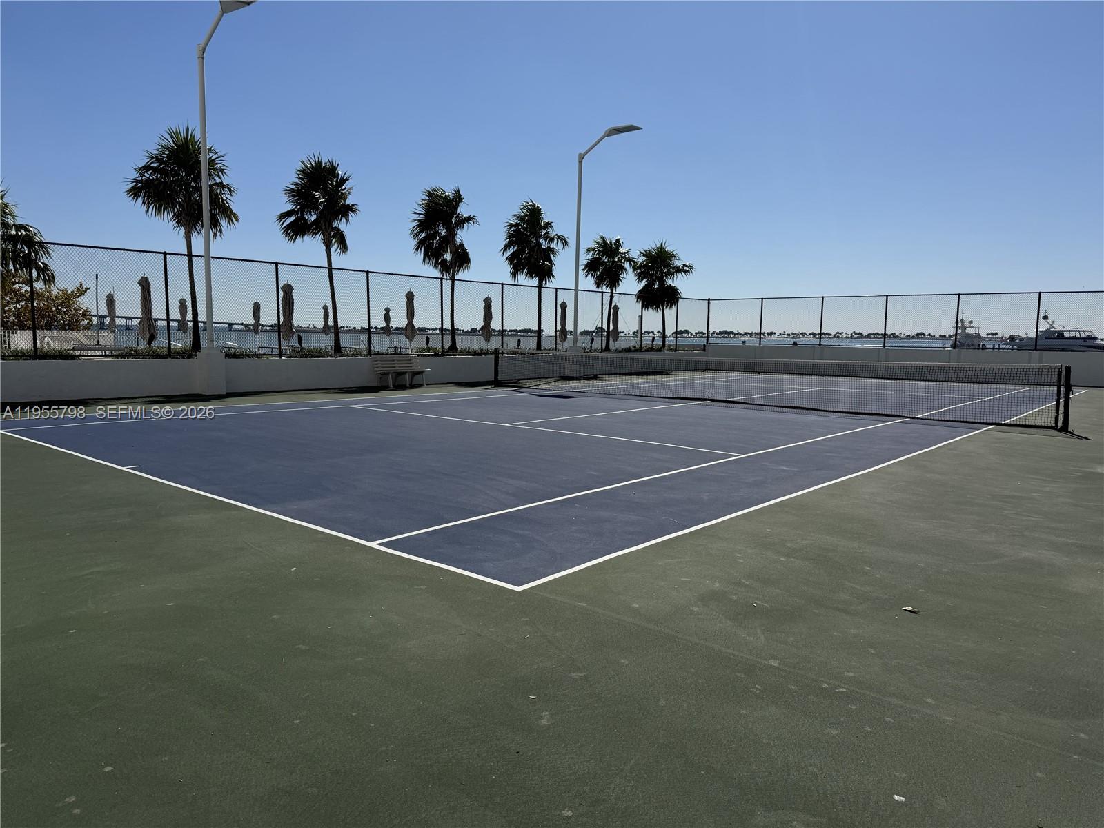 200 Southeast 15th Road, Unit 15C Miami, FL 33129 - Photo 25 of 31 a view of a tennis court