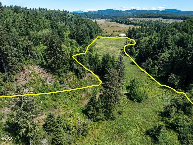 2468 Hidden Valley Road Newport, OR 97365 - Photo 4 of 9 Aerial