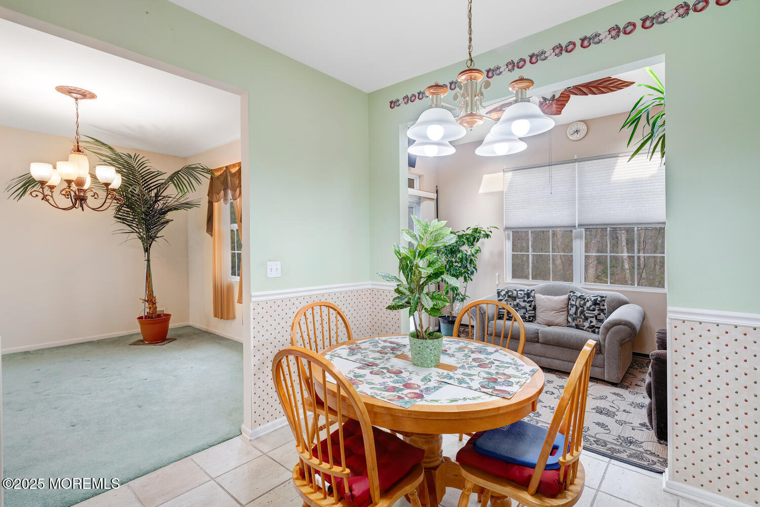 16 Seagull Drive Little Egg Harbor, NJ 08087 - Photo 20 of 27 a view of a dining room with furniture and chandelier
