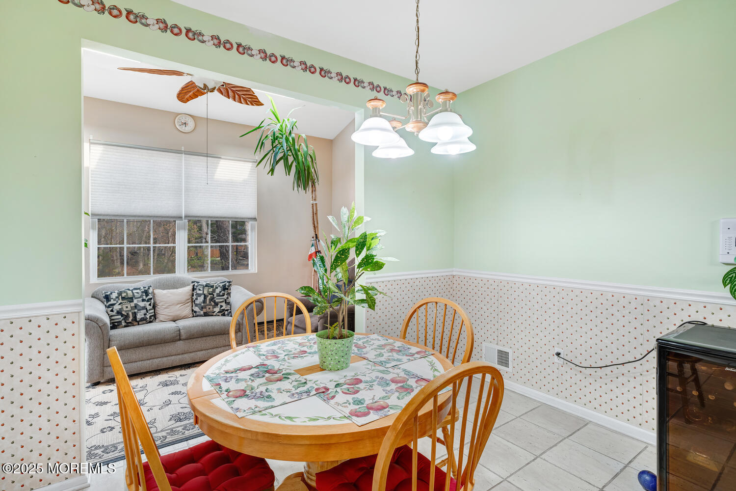 16 Seagull Drive Little Egg Harbor, NJ 08087 - Photo 21 of 27 a view of a dining room with furniture and a chandelier