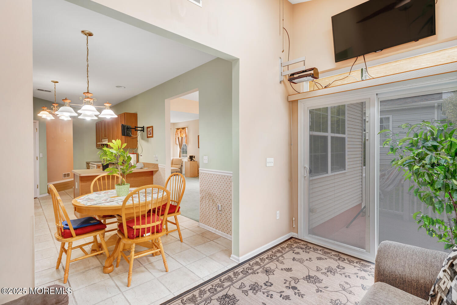 16 Seagull Drive Little Egg Harbor, NJ 08087 - Photo 23 of 27 a view of a dining room with furniture and chandelier