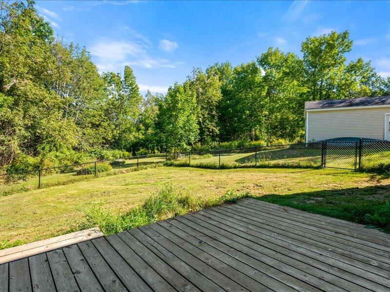 10 Morrow Hill Road Searsmont, ME 04973 - Photo 28 of 42 Fenced Backyard
