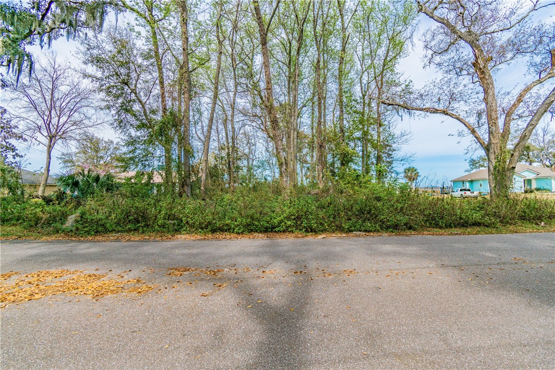 97246 Pirates Point Road Yulee, FL 32097 - Photo 23 of 32 a view of a road with a trees