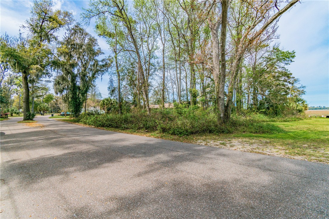 97246 Pirates Point Road Yulee, FL 32097 - Photo 26 of 32 a view of a road with a trees
