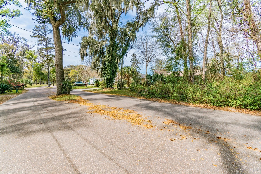 97246 Pirates Point Road Yulee, FL 32097 - Photo 32 of 32 a view of street with large trees