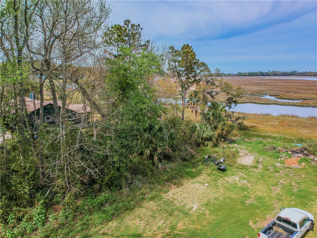 97246 Pirates Point Road Yulee, FL 32097 - Photo 5 of 32 a view of a lake with a yard