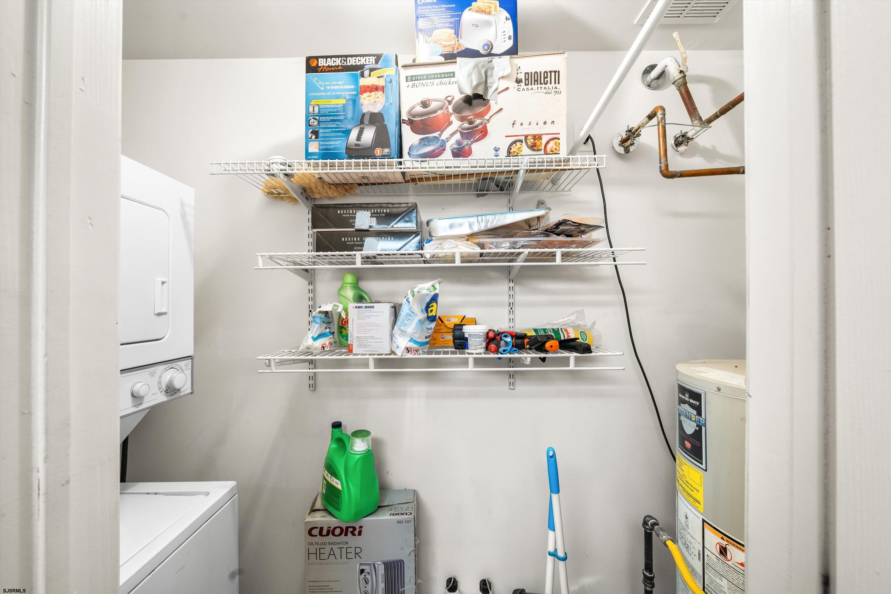 83 Windjammer Drive, Unit 83 Somers Point, NJ 08244 - Photo 20 of 33 a view of storage and utility room
