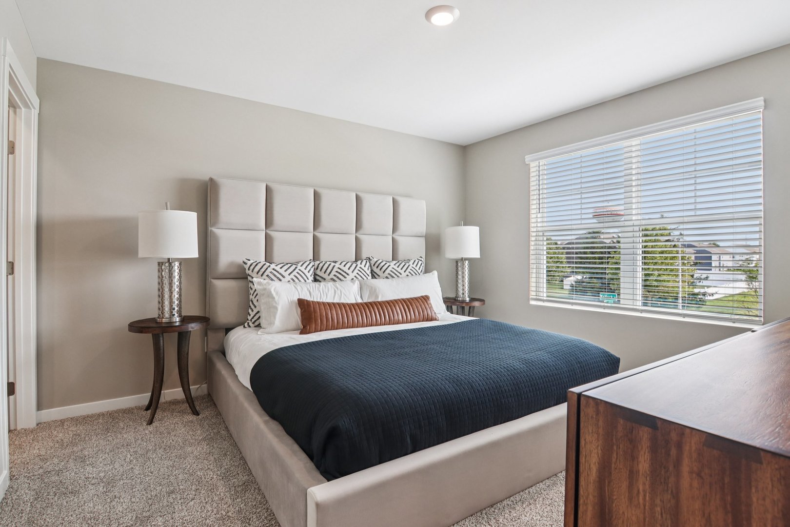 2255 Riesling Road Oswego, IL 60543 - Photo 14 of 27 a bedroom with a bed and a large window