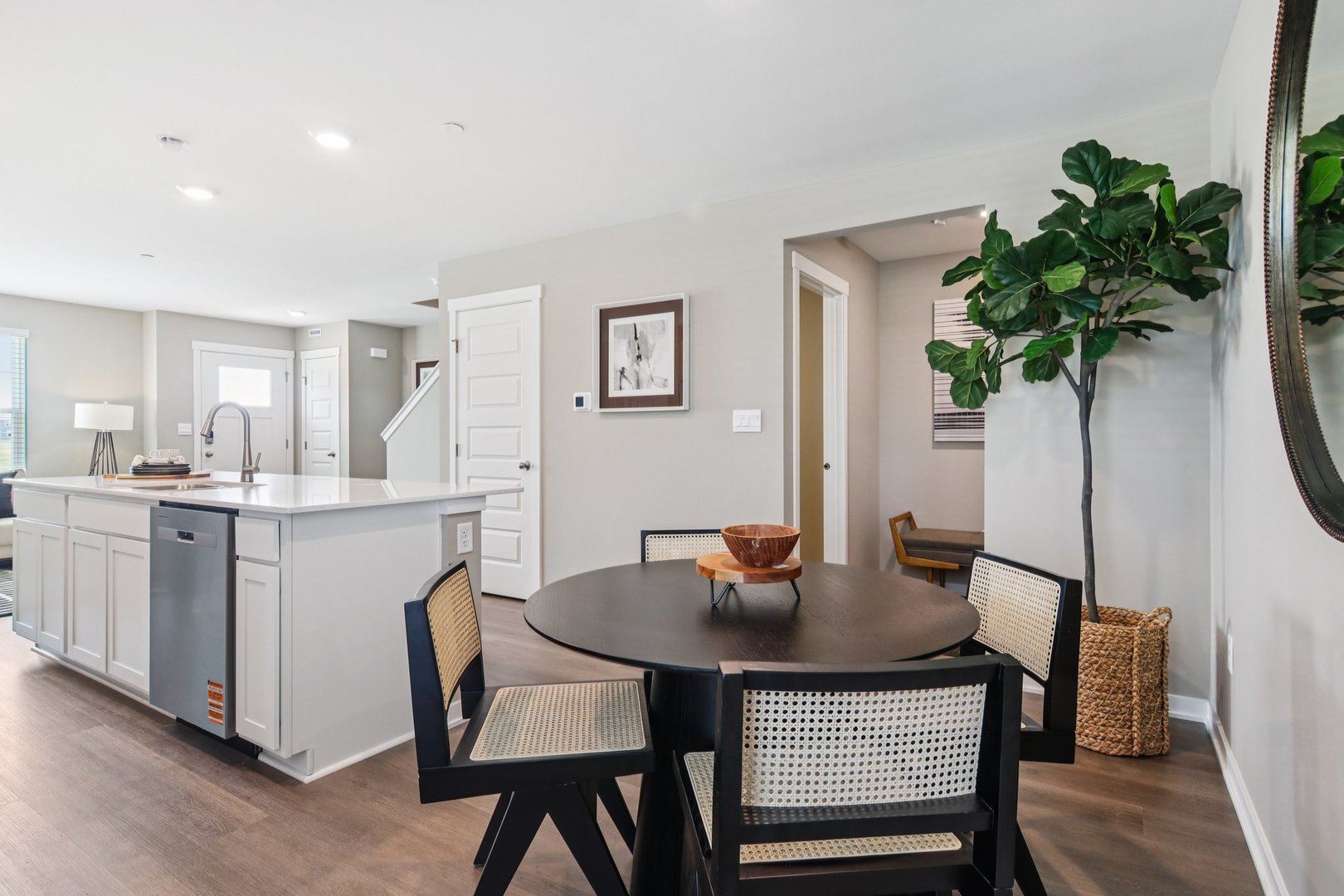 2255 Riesling Road Oswego, IL 60543 - Photo 9 of 27 a view of a dining room with furniture and window