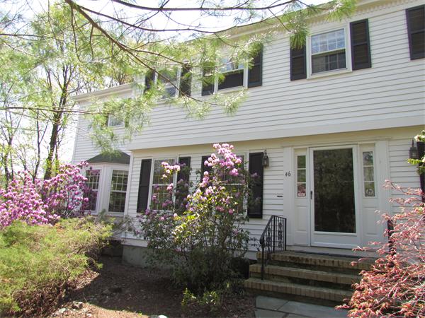 46 Hillcrest Road Weston, MA 02493 - Photo 1 of 21 a front view of a house with garden
