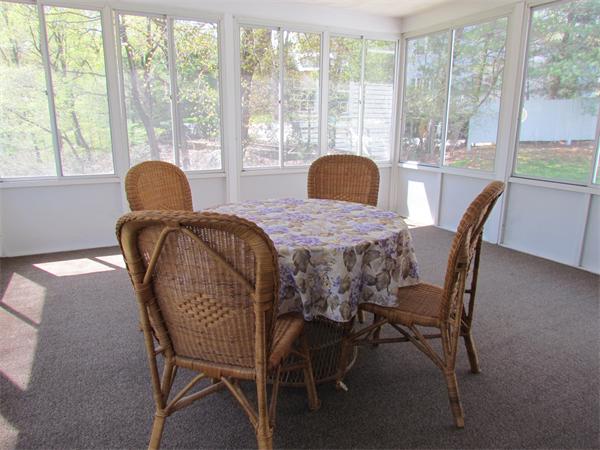 46 Hillcrest Road Weston, MA 02493 - Photo 14 of 21 a dining room with furniture and window