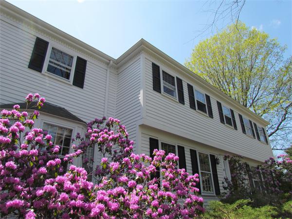 46 Hillcrest Road Weston, MA 02493 - Photo 21 of 21 a front view of a house