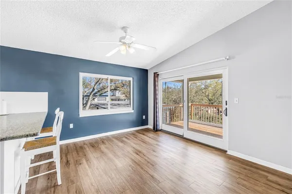 a kitchen with a refrigerator stove and sink